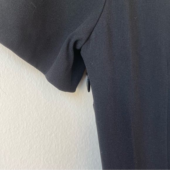 STELLA MCCARTNEY black short sleeve dress - Picture 8 of 14